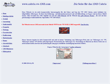 Tablet Screenshot of cabrio.vw-1303.com